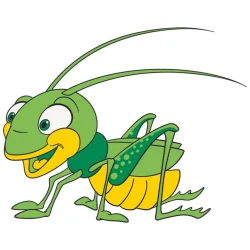 Дитяча розмальовка на полотні "Коник" 15052-AC 25х30 см