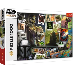 Пазли - (1000 елм.) - "Колекція Грогу" /Зоряні війни: Мандрагорець