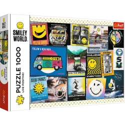 Пазли - (1000 елм.) - "Позитивне життя"