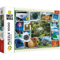 Пазли - (1000 елм.) - "Веселі фотографії"