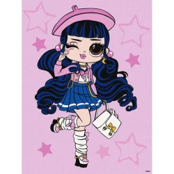 Картина за номерами "L.O.L. Surprise! Tweens Aya Cherry" KHO6283, 30х40 см