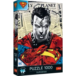 Пазли (1000 елм.) - "Супермен"/Trefl