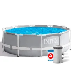 Басейн каркасний 26706SC, круглий 6148 л