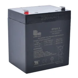 Акумуляторна батарея універсальна LONG WAY 12V4, 5Ah-BATTERY