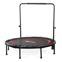 Батут для фітнесу з поручнем MS 0515 до 100 кг