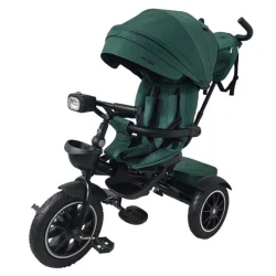 Дитячий триколісний велосипед MODENA ME 1193 Green, з батьківською ручкою