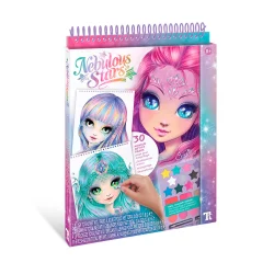 Набір для творчості NEBULOUS STARS – СКЕТЧБУК: МАКІЯЖ, СЯЙВО ГАЛАКТИК