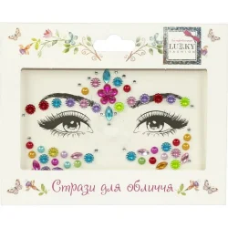 Дитячі стрази для обличчя "Квіткова фантазія" T20924