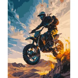 Картина за номерами "Мотоекстрім" 12511-AC 40x50 см