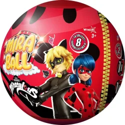 Дитяча м'яка іграшка-сюрприз Miraculous M14007 в асортименті