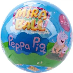 Дитяча м'яка іграшка-сюрприз Peppa Pig M14159 в асортименті