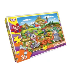 М'які пазли "Пугало" S35-10-09, 35 елементів