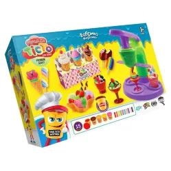 Дитяче тісто для ліплення "Master Do" Фабрика морозива TMD-06-01 з пресом