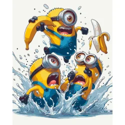 Картина за номерами "Banana" 16523-AC 40х50 см 