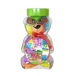 Набір тіста для ліплення "Color Bear" ТМ Lovin 41185