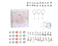 Набір для створення шарм-браслетів "Пандора" ЄДИНОРОГ PNDR-UNC