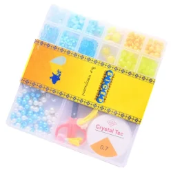 Набір бісеру для виготовлення креативних аксесуарів PL-15/01/05 намистини, бісер, підвіски