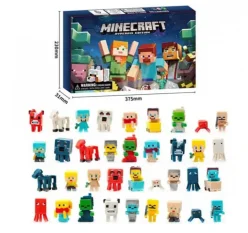 Ігровий набір фігурок "Майнкрафт" LZMH009-2 в наборі 24 героя