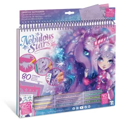 Набір для творчості NEBULOUS STARS – СКЕТЧБУК: ЛЕГЕНДА ПРО ФІРІАЗА