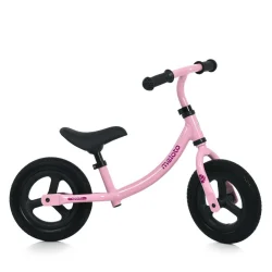 Біговел дитячий MBB 1044-3 колеса 10 дюймів, рожевий