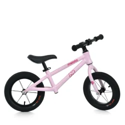 Біговел дитячий MBB 1045-12-3 колеса 12 дюймів, рожевий