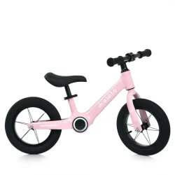 Біговел дитячий MBB 1048-3 колеса 12 дюймів, рожевий