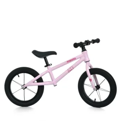 Біговел дитячий MBB 1045-14-3 колеса 14 дюймів, рожевий