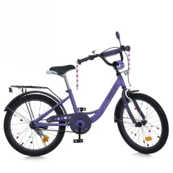 Велосипед дитячий MB 20043-1 колеса 20 дюймів, фіолетовий