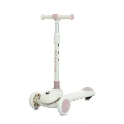 Самокат дитячий триколісний JR3-126-P, колеса зі світлом