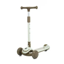 Самокат дитячий триколісний JR3-128-BRN, колеса зі світлом