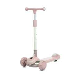 Самокат дитячий триколісний JR3-128-P, колеса зі світлом