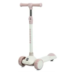 Самокат дитячий триколісний JR3-129-P, колеса зі світлом