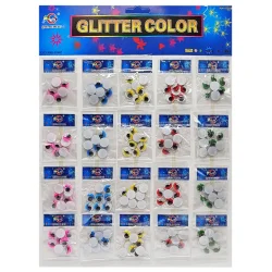 Творчий набір для аплікацій "Очі" 929447, 5 кольорів