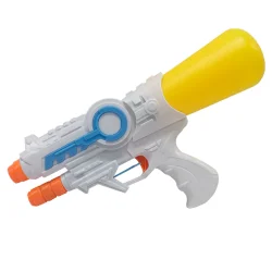 Водяний автомат M 5836(White-Yellow) помпа, розмір середній 28 см