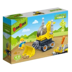 Конструктор "Бульдозер" (19 елм.)