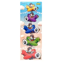 Дерев'яний дитячий сортер "Літаки більше - менше" (ПСД299) PSD299