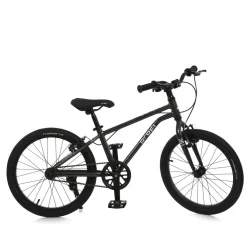 Велосипед дитячий LIGHTY MB 20LIGHTY DARK GREY, колеса 20 дюймів