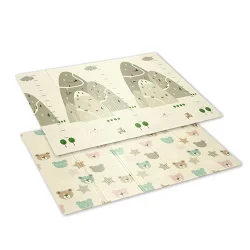 *Розвиваючий килимок з пінопласту XPE (2-ох стронній) (150 см x 200 см)/"Babyono"