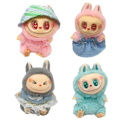 Дитяча м'яка іграшка-брелок The Monsters Labubu Labubu15 в асортименті