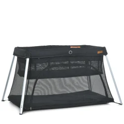 Ліжечко-манеж 2 в 1 SO EASY ME 1194 Black, до 15 кг