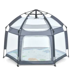 Дитячий манеж MR 1512 Silver Mist 146×127×110 см