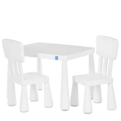 Дитячий столик M 6176-1 стільниця 76,5х54,5 см, 2 стільчики