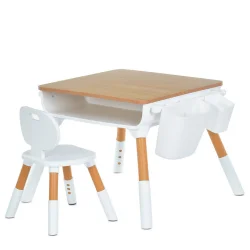 Дитячий столик ME 1203-13 стільниця 53х58 см