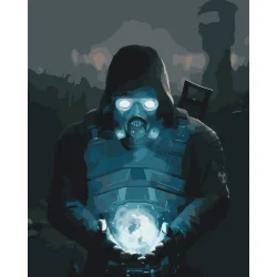 Картина за номерами "Аномалія" 16139-AC 40х50 см                                                               