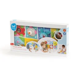 Розвиваючий центр для ліжечка - ВЕСЕЛІ ДРУЗІ (звук, світло)