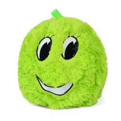 М'яка іграшка м'яч-Смайл FG240408053A розмір 25 см Світло-зелений
