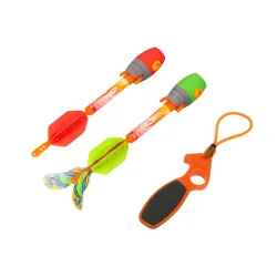 Іграшковий пускач серії "Air Storm" Zing AS610 SKY RIPPERZ із двома ракетами