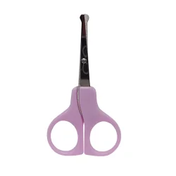 Ножиці манікюрні безпечні MGZ-0715(Lilac) бузковий