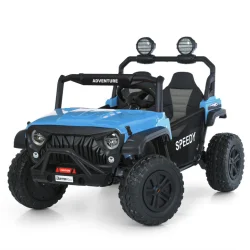 Дитячий електромобіль Джип M 6206EBLR-4(24V) до 60 кг