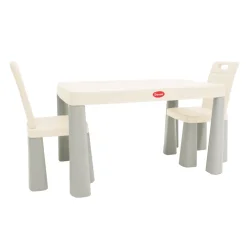Дитячий пластиковий стіл і 2 стільці 04680/11